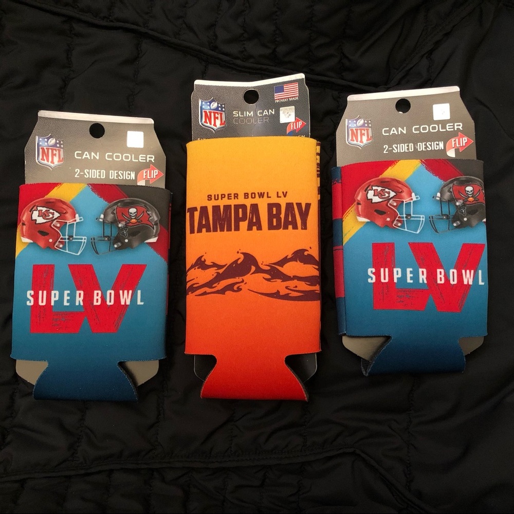 SBLV Set of 3 Beer Can Coolers